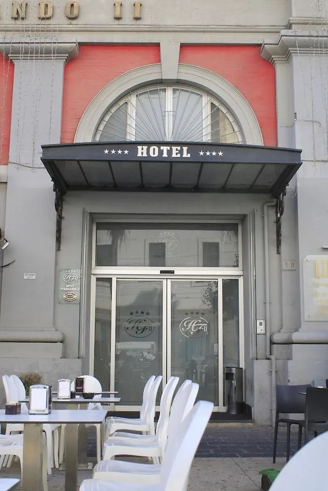 Hotel Ferdinando II Nápoles